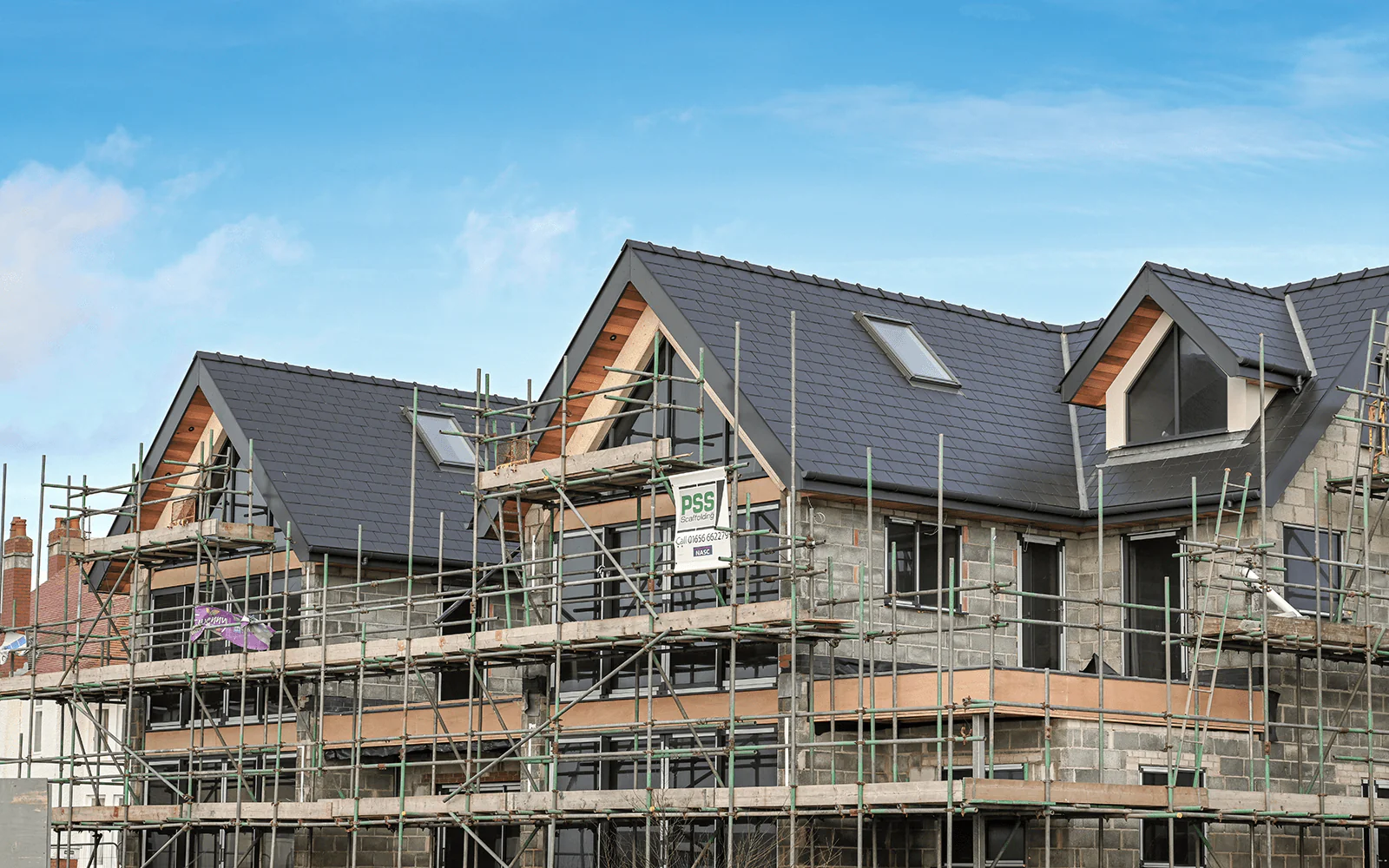 P&L Roofing Work