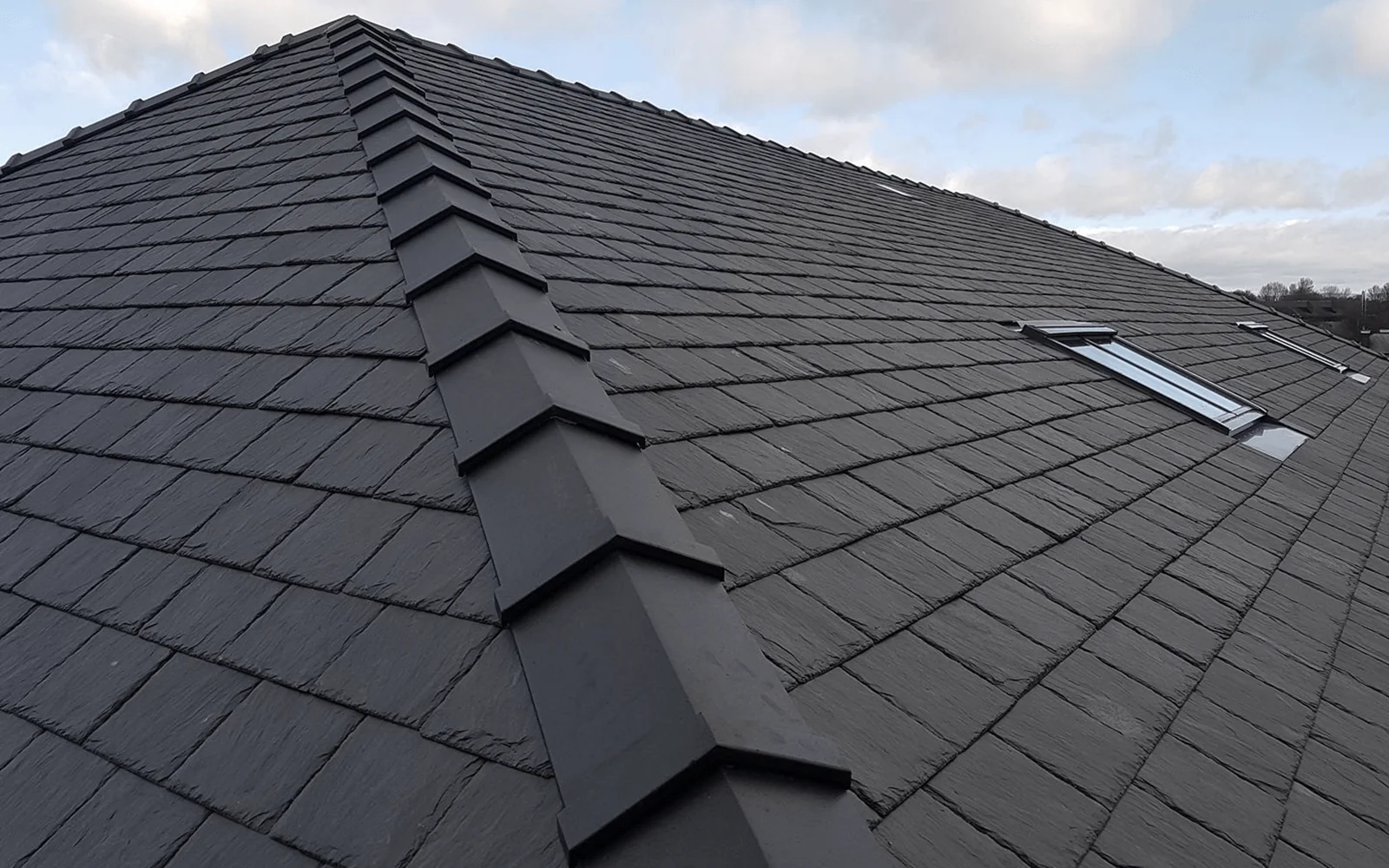 P&L Roofing Work