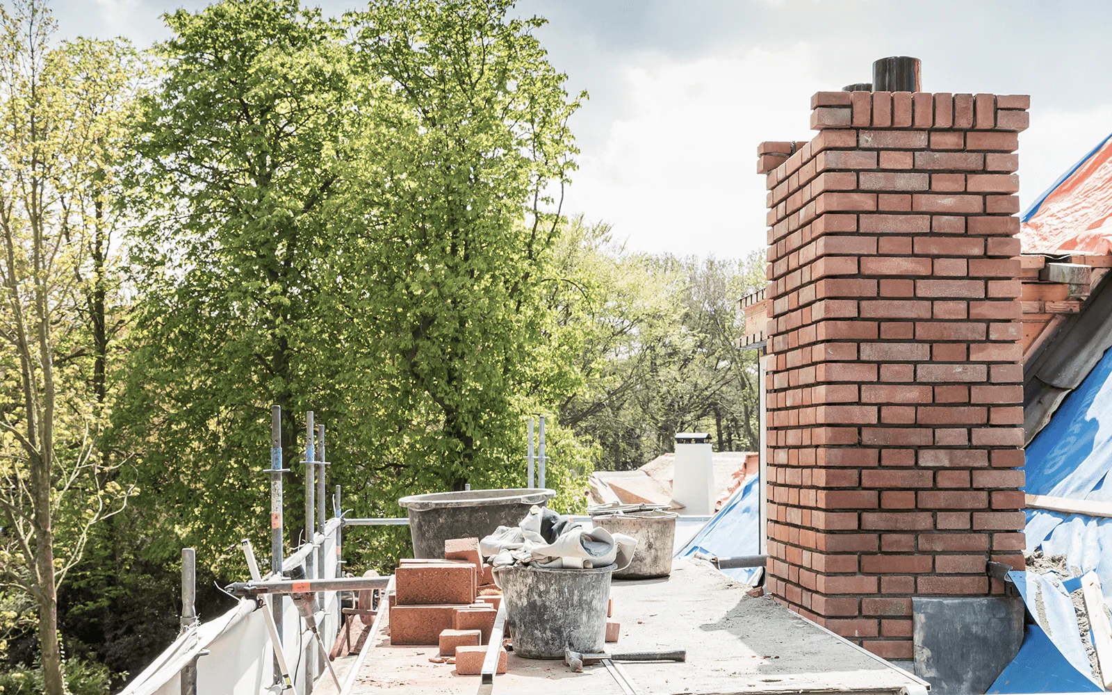 P&L Roofing Work