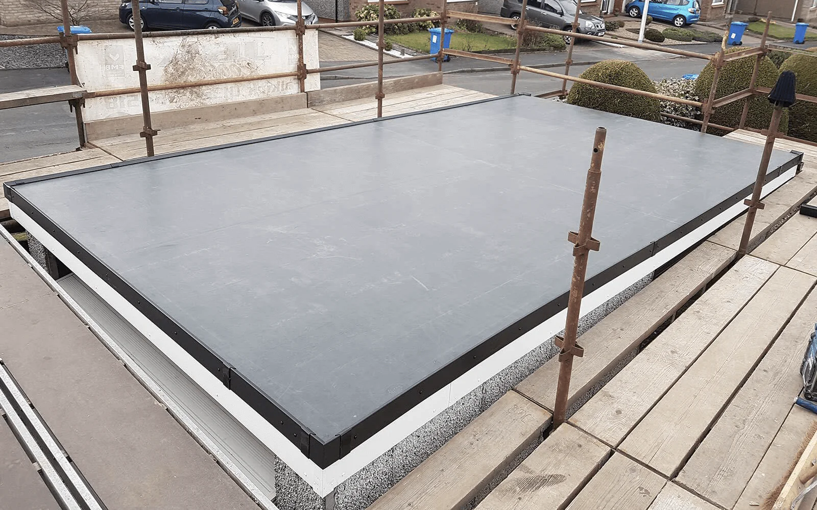 P&L Roofing Work